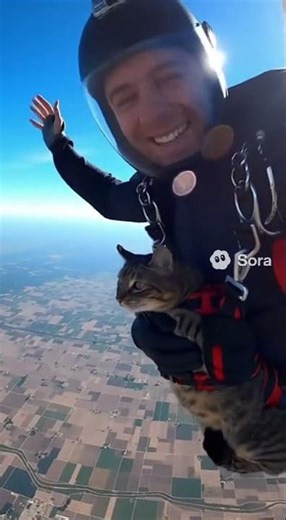 When Your Cat Trusts You With Its 9th Life 💀