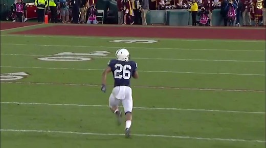 89K views · 2.3K reactions | Saquon Barkley as a Nittany Lion:— 132.5 YDS/G— 52 TD in 38 games— 2x Big Ten OPOY— Penn State all-time TD leader— Penn State all-purpose YDS leader— 9 games with 200+ YDS Penn State legend. ⚪️ | The Penn State Bank Button Society | Facebook