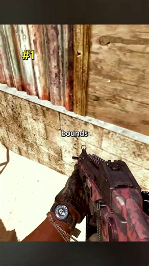 Hidden Spots on MW2 😲 #callofduty #nostalgia