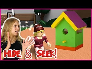 Playing Hide & Seek Inside a BIRD HOUSE!