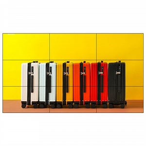 [Hot Item] Custom Solution Commercial Digital Signage and Display 4X4 3.5mm Narrow Bezel Splicing Screen LCD Video Wall