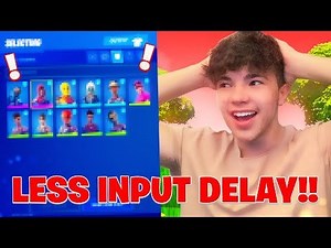 Skins that give LESS INPUT DELAY and HIGHER FPS | MUST WATCH