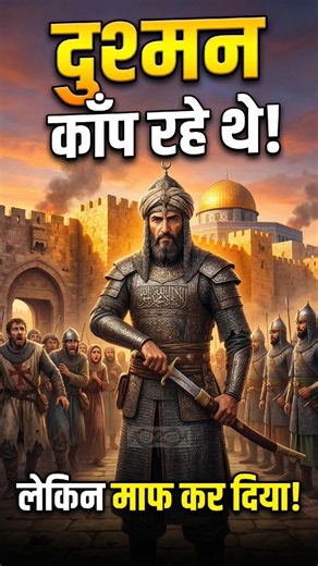 Sultan Salahuddin Ayyubi ( Jerusalem) #shorts #islam