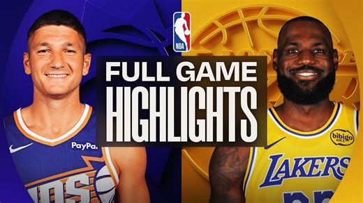 SUNS at LAKERS | FULL GAME HIGHLIGHTS | April 10, 2026