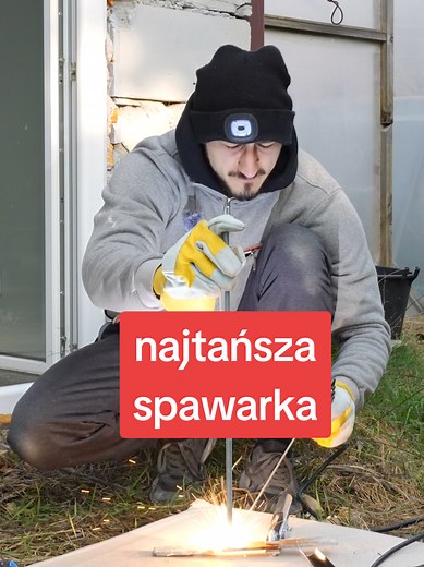 Testowanie najtańszej spawarki 3 w 1