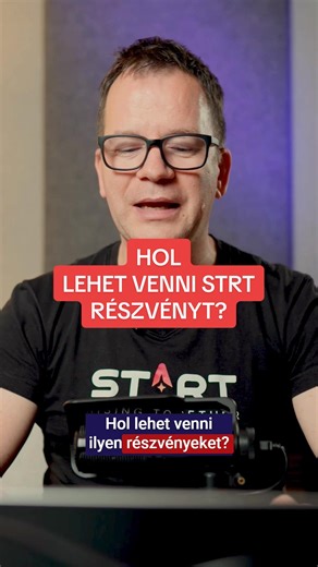 Hol lehet venni STRT részvényeket? Részletek a részvényjegyzésről: strt.hu/reszvenyjegyzes Ez a levél reklámnak minősül a tőkepiaci szabályok alapján. A STRT Holding Nyrt. újonnan kibocsátásra kerülő törzsrészvényeinek nyilvános forgalomba hozatalára és az újonnan, valamint a korábban kibocsátott törzsrészvényeknek a Budapesti Értéktőzsde Nyrt. szabályozott piacára, Standard kategóriába való bevezetéséhez készített Tájékoztatót a Magyar Nemzeti Bank 2025. november 19-én, a H-KE-III-799/2025. szá