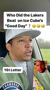 Who Did the Lakers Beat on Ice Cube’s “Good Day”❓🤣🤣🤣 #funny #funnymemes #funnyvideos #memes #meme #memesdaily #memes😂 #reels #reel #funnyquotes #funnyposts #funnyjokes #funnytwitter #funnytweets #funnytweet #funnyvids #funnyreels #funnyreel #flashback #throwback #retro #oldschool #hbcu #hbcus #icecube #lakers #rap #rapmusic #90shiphop #lakersnation | 1$t Letter