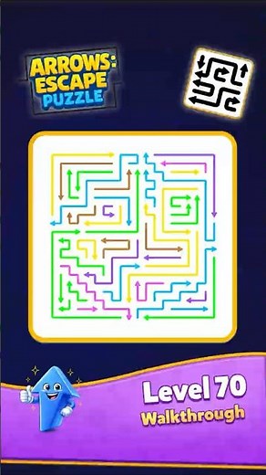 Arrows: Escape Puzzle | Level 70