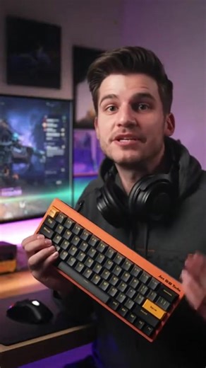 Meet the Mchose Ace 68 Turbo HE Magnetic Keyboard — tiny but furious. 65% aluminum body, magnetic hot-swap, and a 16K polling rapid trigger that reacts faster than your last respawn. 0.06ms actuation means keystrokes feel illegal. Compact layout, full chaos control. Great for cramped desks, carry-on bragging, and pretending you trained for esports. Price: $140 — steal or fate?