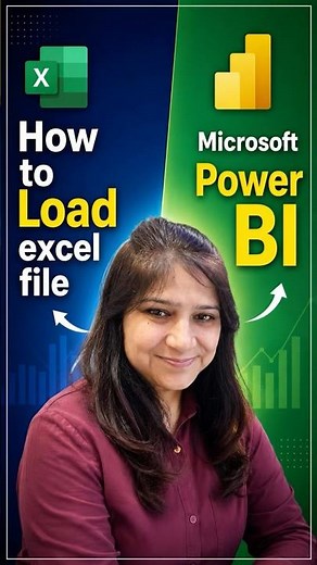 How to Load Excel File in Microsoft Power BI | Power BI for Data Analyst | Learn Power BI