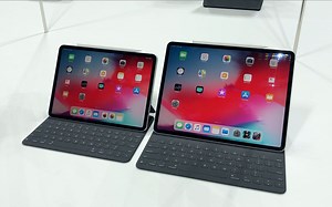 全面屏iPad Pro现场上手体验，这是iPad离电脑最近的一次