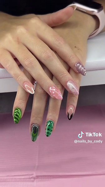 Wicked Nail Art Ideas Inspired by the Musical