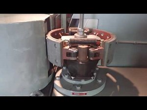 Brake shoe grinding machine