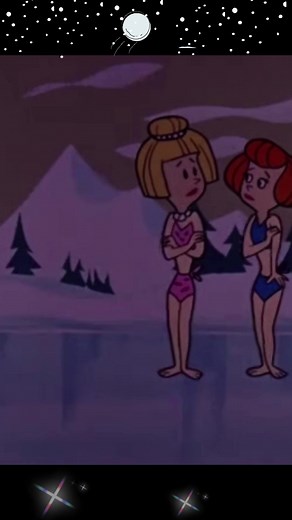 Here’s Snow In Your Eyes..#for #you #w #i #l #m #a #be #tt #y #funny #retro #tv #show #cartoon #the #fl #in #t #st #on #es #tictok #fyp
