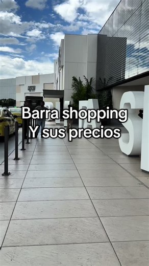 Consejos y Precios en Barra Shopping de Río de Janeiro