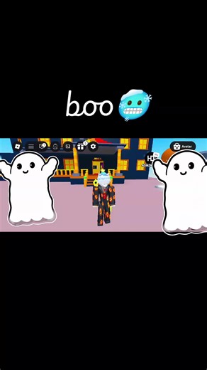 Halloween costume in roblox