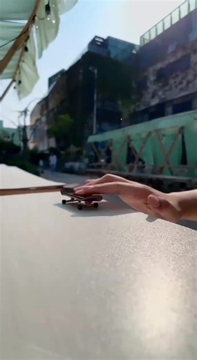 Fingerboard Challenge: Join the Fun Outdoors!