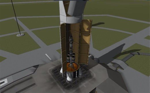 【KSP】用核弹井发射核弹