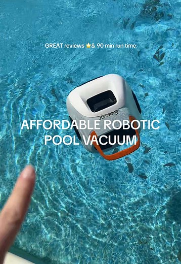 Gosvor Robotic Pool Vacuum: Affordable and Effective