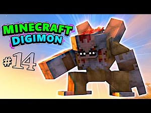 Minecraft Digimon - "GOODBYE BABOONGAMON!?" - Episode 14 (Minecraft Digimon Mod)