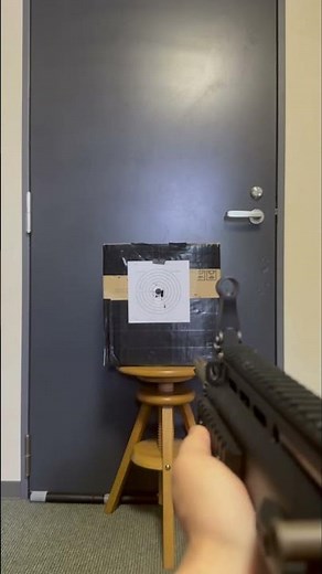 Airsoft full auto We-tech SCAR-H 「FNスカーH」 #airsoft #wetech #gbb #ガスガン