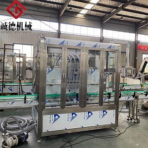 [Hot Item] Automatic Piston Filling Machine for Liquid Paste