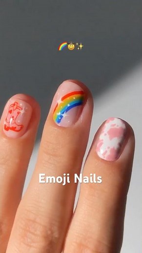 Emoji Filter Nails in 3,2,1... | flaconi