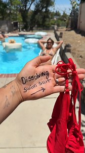 3.6M views · 6.6K reactions | He got me a dissolving swimsuit  #fblifestyle #prank #funny #couple | Jamie and Blake | Facebook