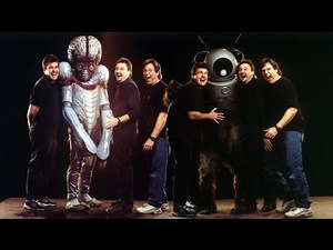 LOONEY TUNES Metaluna Mutant Monsters On Set BTS