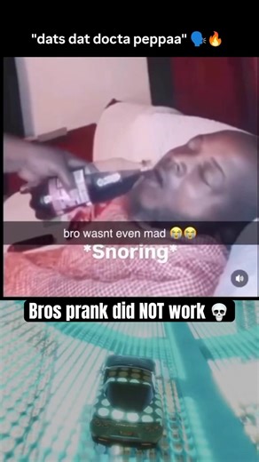 Bro was NOT mad at the prank