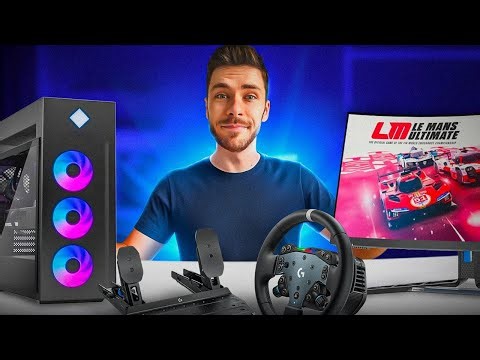 Starting simracing on PC in 2026: the complete guide 🖥️