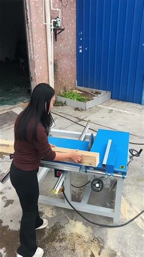 Timber Processing Plant #Wood working Machinery Equipment #Sliding Table Saw