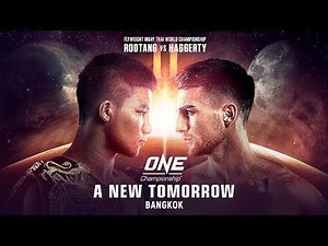 ONE Championship: A NEW TOMORROW Weigh-Ins & Hydration Tests