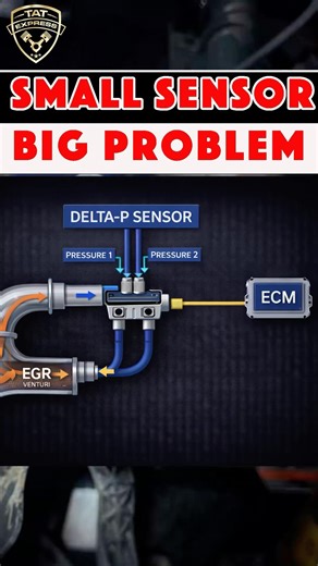 Small Sensor… Big Problems for Semi Trucks