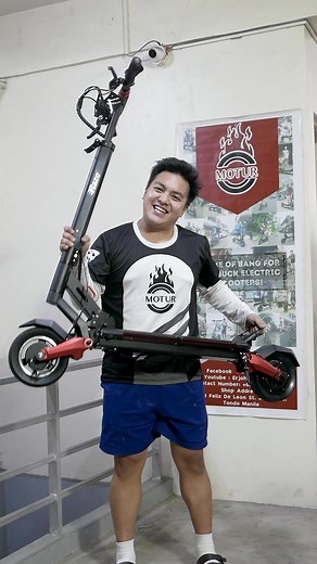 551K views · 6.8K reactions | ORAS NA PARA MAKATIPID KA?! 09176851165 SAME DAY CASH ON DELIVERY! RAZE VALKYRIE ELECTRIC SCOOTER! 50KM RANGE, 45KPH SPEED, 22KG, RECHARGEABLE, FOLDABLE, PORTABLE 29,999PHP ONLY! | Motur Electric Vehicle PH | Facebook