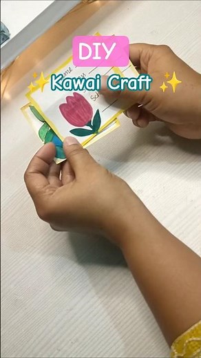 ✨CUTE KAWAII NAME LABELS DIY | HANDMADE CUTE STICKER 😀