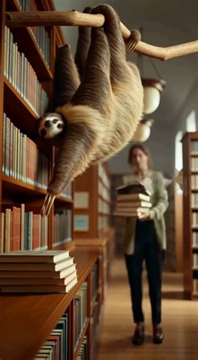 Sloth Causes Chaos in Library