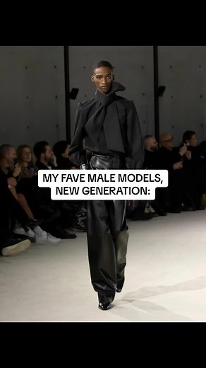 Top Black Male Models of the New Generation