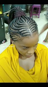 Your beauty is our businesses #cornrows #hairstyles | The Ultimate Look Salon