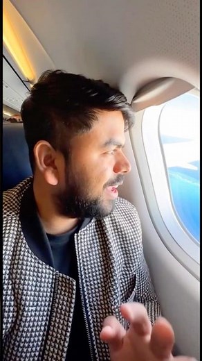 Flight ✈️ Ki Window Se Dekha Ramsetu Ko🚩🙏🏻😨😨