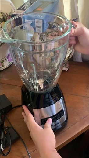 How to operate blender