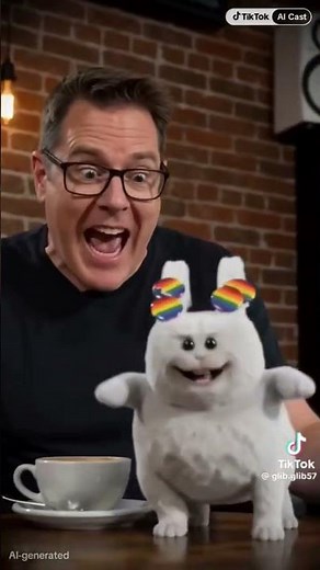 Boiii Gooby so tuff~! #gooby #aicast #shorts #lgbtq #lgbtqia