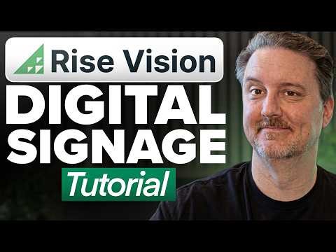 How to Use Rise Vision Digital Signage (Ultimate Tutorial)
