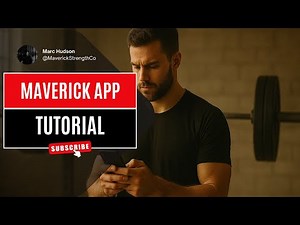 Welcome to the Maverick Strength Co. App | How to Use the App, Log Workouts & Sync Your Devices
