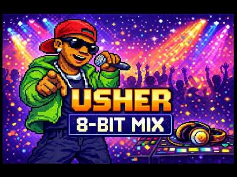 Usher 8-Bit Chiptune Mix 🎮🔥 | Yeah, Burn, OMG, Confessions (Retro Remix Playlist)