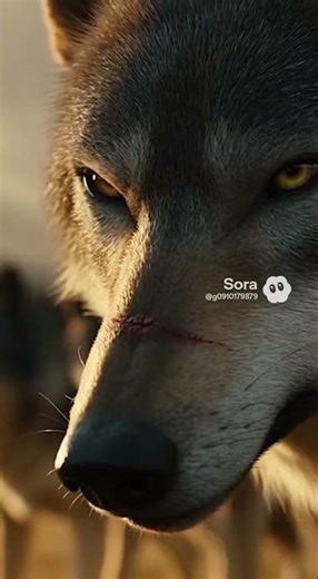 Brave Dog Scares Off Wolves to Protect the Flock #dog #wolf #sheep