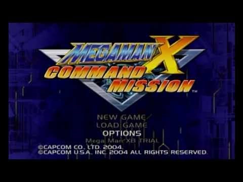 Mega Man X: Command Mission - Opening & Title Screen