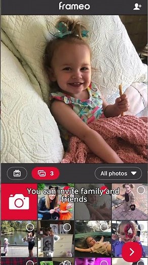 Share Memories Instantly with the LuvLink Photo Frame