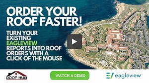 Roof Hub EagleView Integration