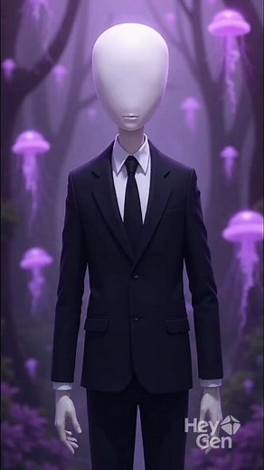 The Featureless Shadow of Bikini Bottom 👤 (SpongeBob x Slender Man Horror Short)